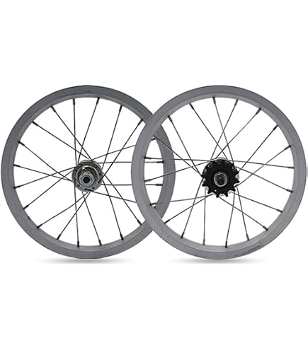 Amazon | BMX ホイールセット14インチ折りたたみ自転車ホイールセット